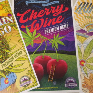 Cheyenne Mountain Seed Company Hemp Posters